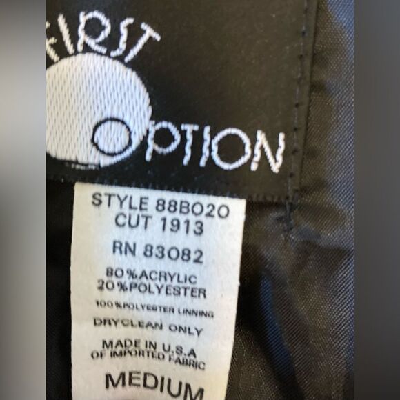 Vintage Knit Blazer Jacket - Picture 8 of 8